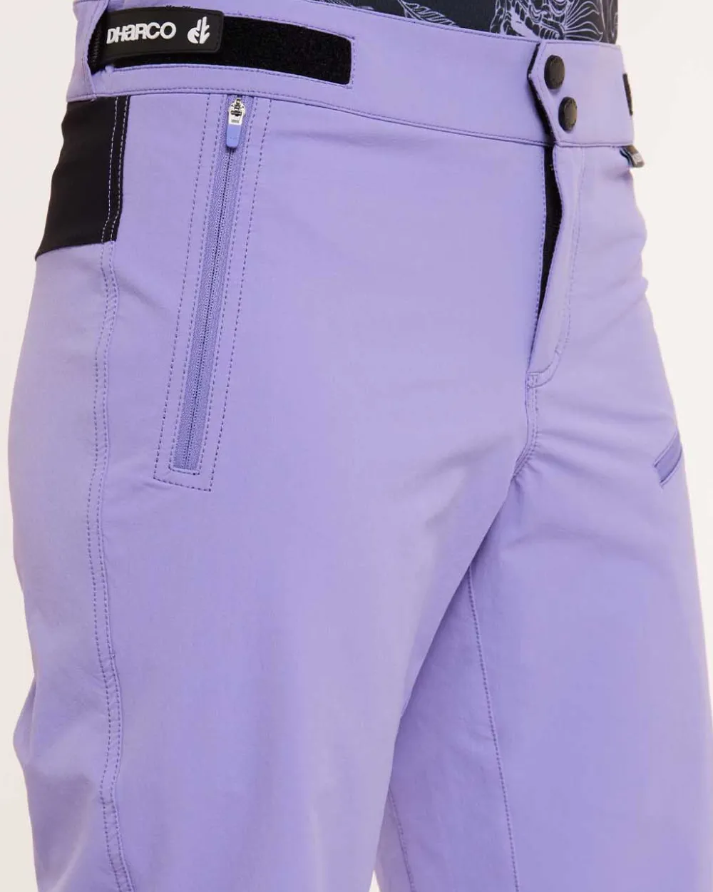 DHaRCO Bottoms*Womens Gravity Shorts | Purple Haze