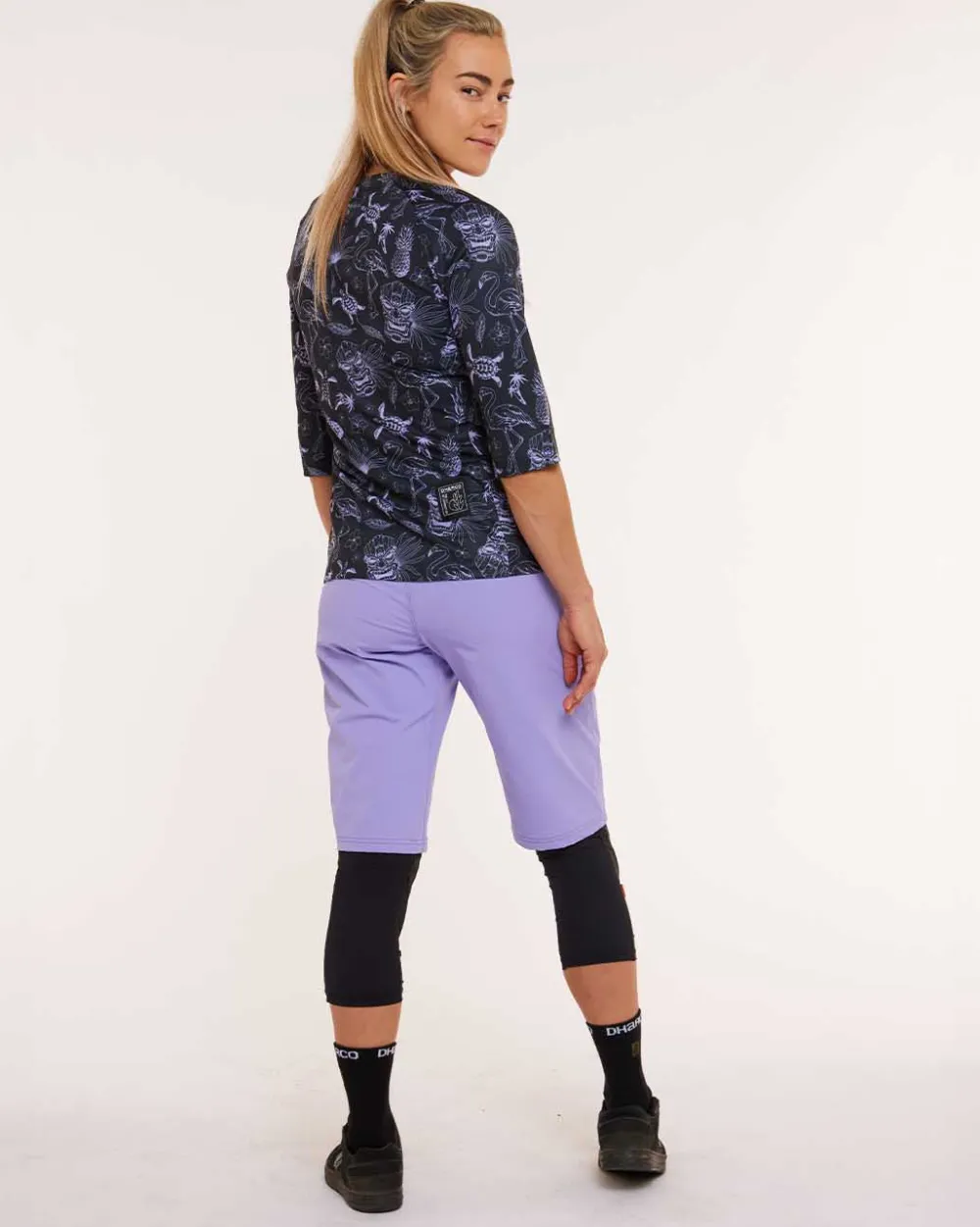 DHaRCO Bottoms*Womens Gravity Shorts | Purple Haze