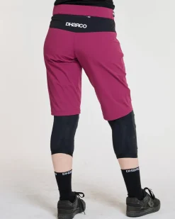 DHaRCO Bottoms*Womens Gravity Shorts | Sangria