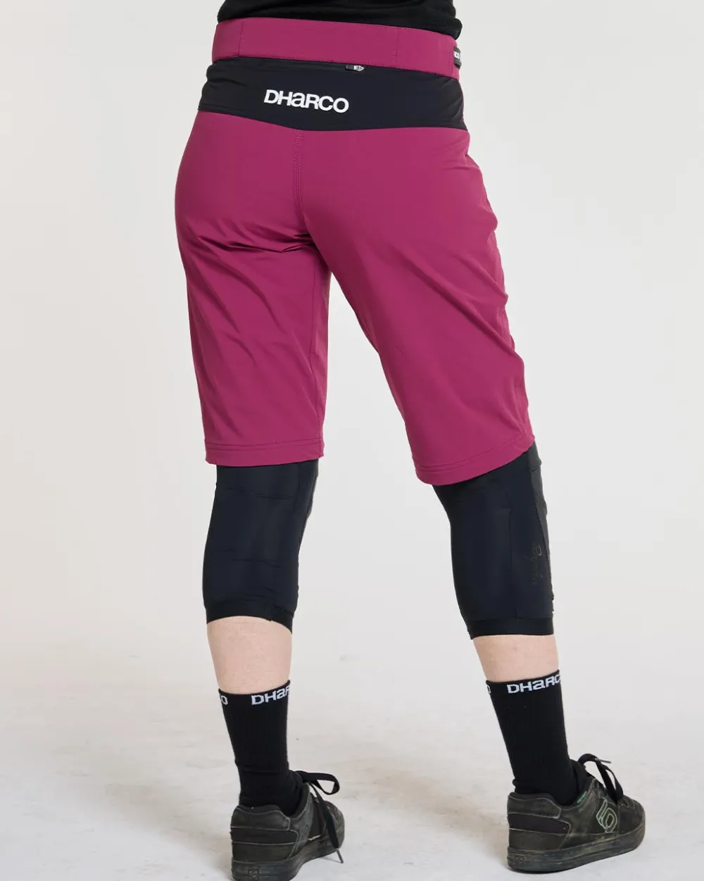 DHaRCO Bottoms*Womens Gravity Shorts | Sangria