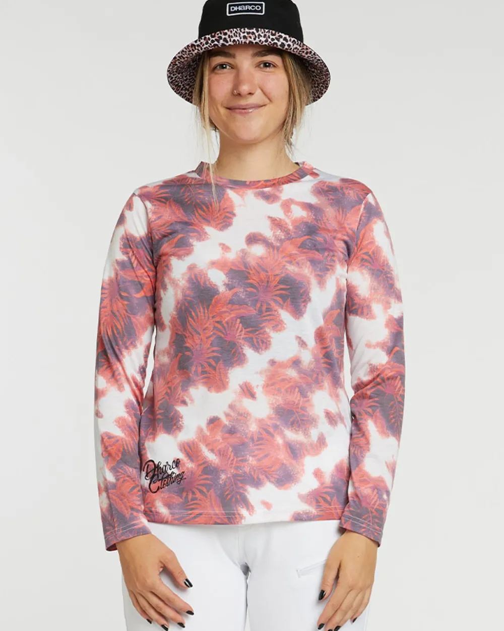 DHaRCO Tops*Womens Long Sleeve Tech Tee | Pipe Dream