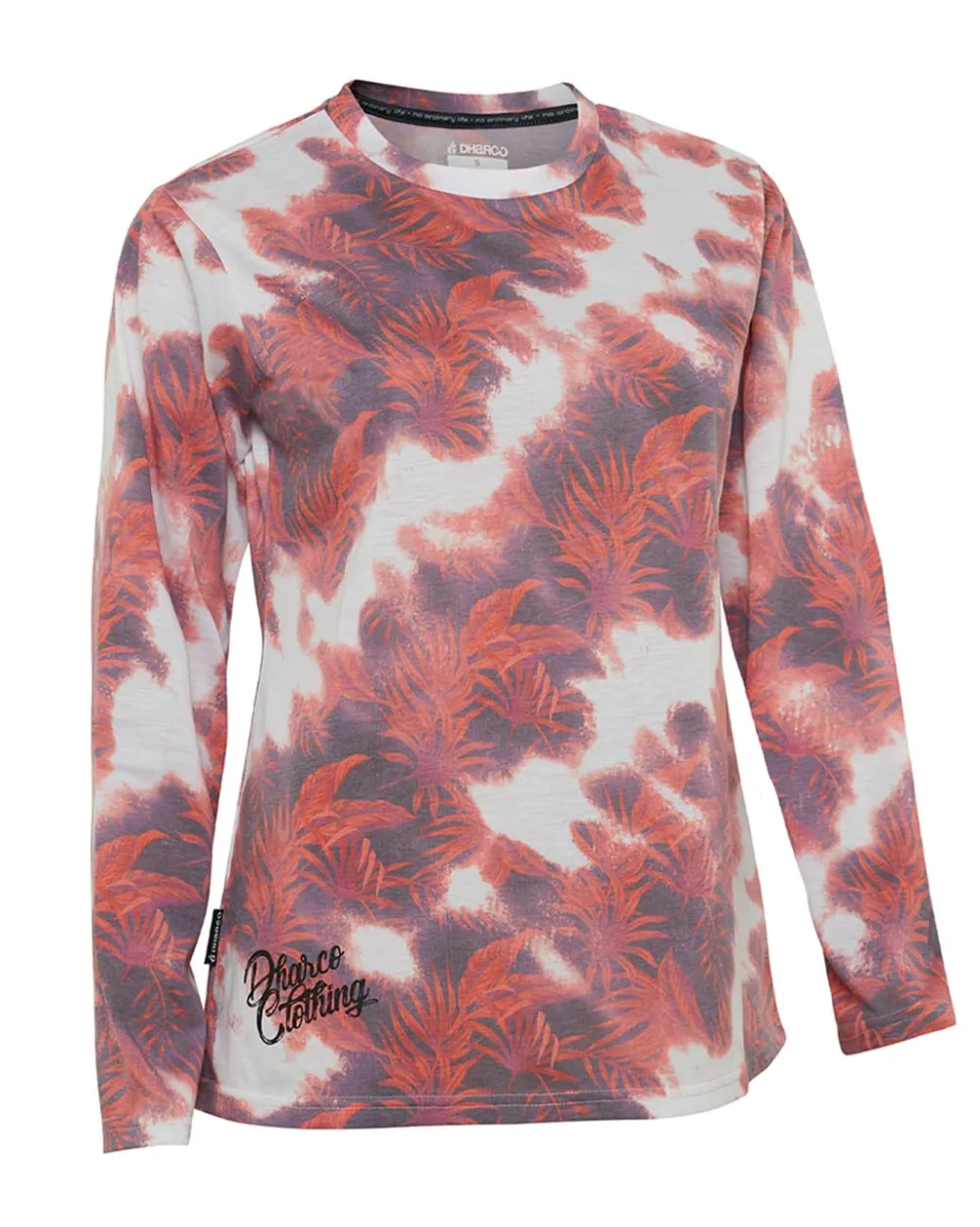 DHaRCO Tops*Womens Long Sleeve Tech Tee | Pipe Dream