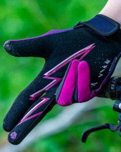 DHaRCO Gloves*Womens Race Glove | Cherry Dip