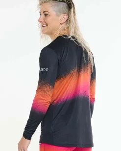 DHaRCO Tops*Womens Race Jersey | Black Snake