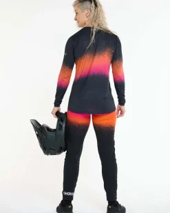 DHaRCO Tops*Womens Race Jersey | Black Snake