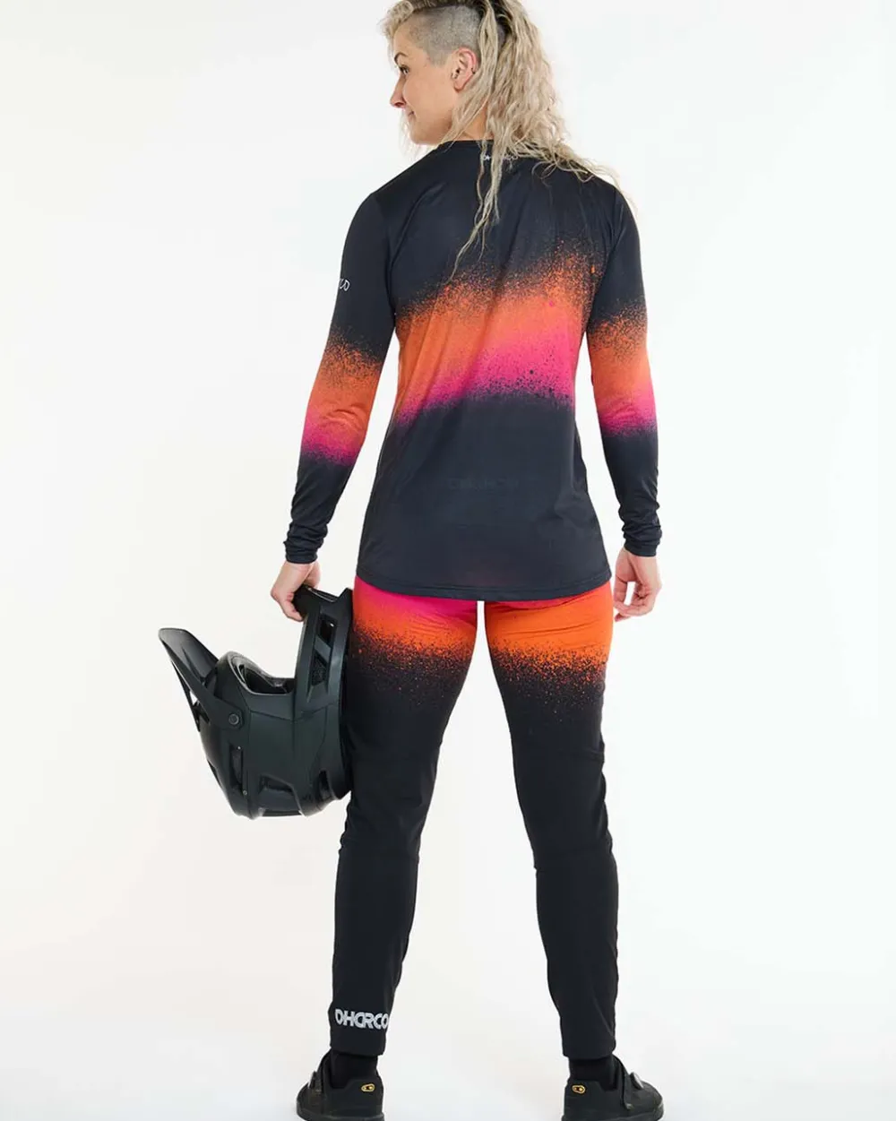 DHaRCO Tops*Womens Race Jersey | Black Snake