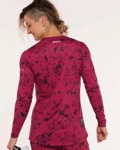 DHaRCO Tops*Womens Race Jersey | Chili Peppers