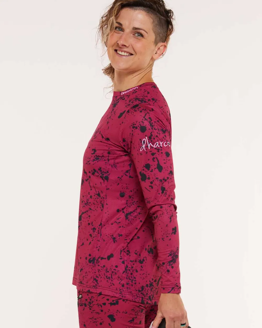 DHaRCO Tops*Womens Race Jersey | Chili Peppers