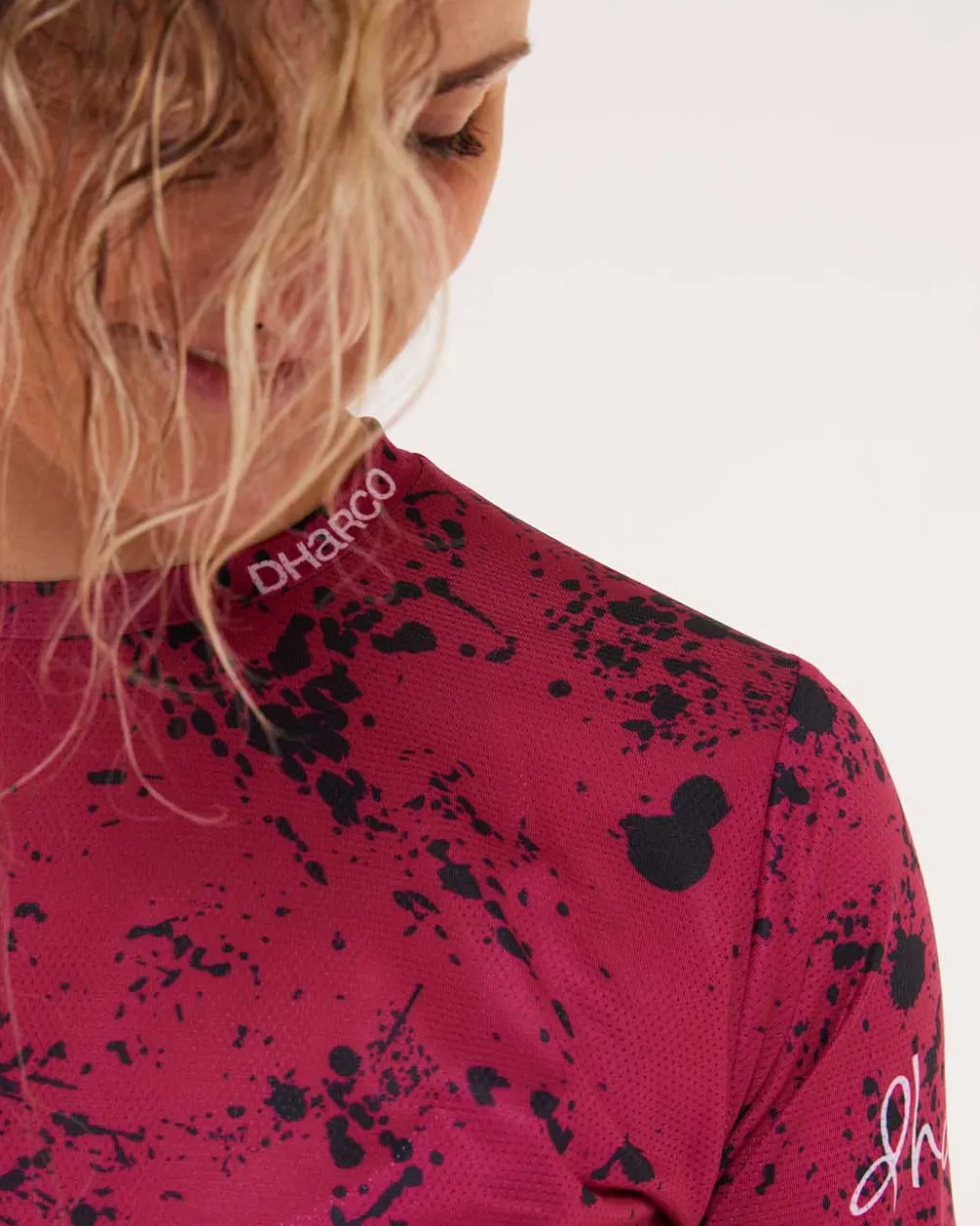 DHaRCO Tops*Womens Race Jersey | Chili Peppers