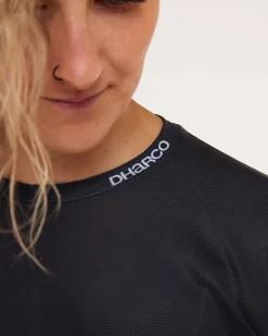 DHaRCO Tops*Womens Race Jersey | Fade to Black