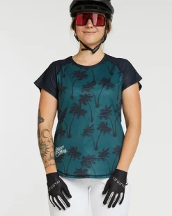DHaRCO Tops*Womens Raglan Jersey | Dust Till Dawn