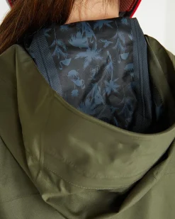 DHaRCO Lifestyle|Lifestyle*Womens Rain Jacket | Camo