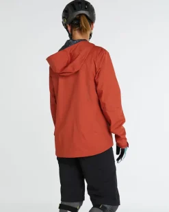 DHaRCO Lifestyle|Lifestyle*Womens Rain Jacket | Clay