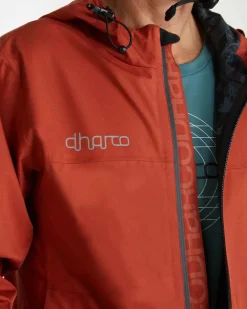 DHaRCO Lifestyle|Lifestyle*Womens Rain Jacket | Clay