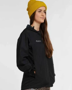 DHaRCO Lifestyle|Lifestyle*Womens Rain Jacket | Stealth
