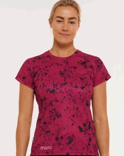 DHaRCO Tops*Womens Short Sleeve Jersey | Chili Peppers