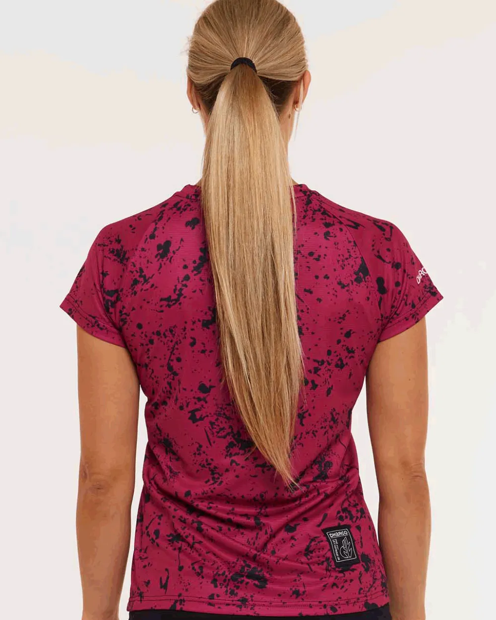 DHaRCO Tops*Womens Short Sleeve Jersey | Chili Peppers