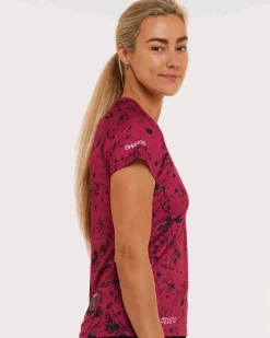 DHaRCO Tops*Womens Short Sleeve Jersey | Chili Peppers
