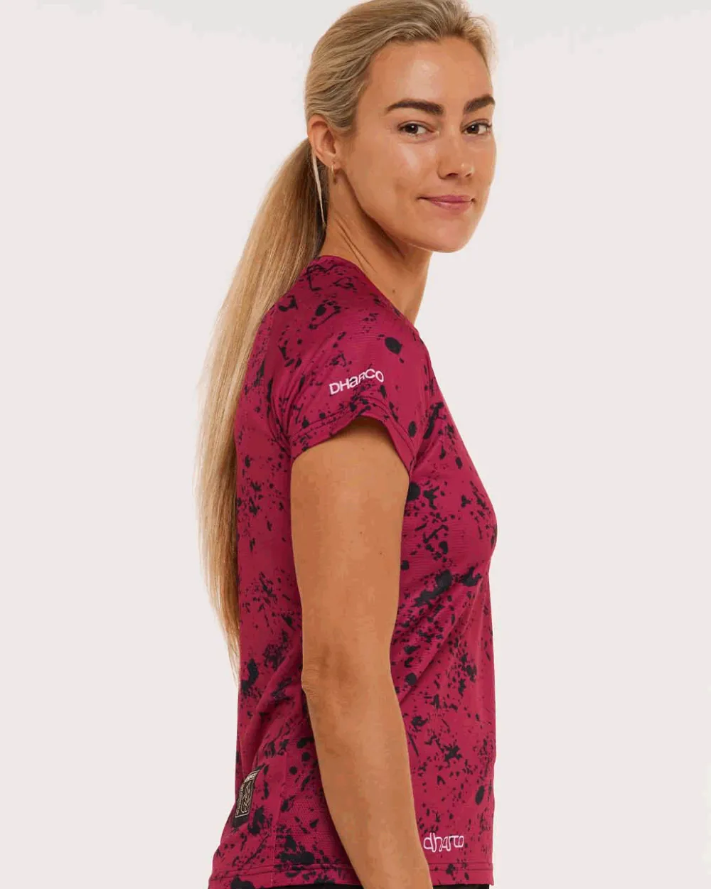 DHaRCO Tops*Womens Short Sleeve Jersey | Chili Peppers
