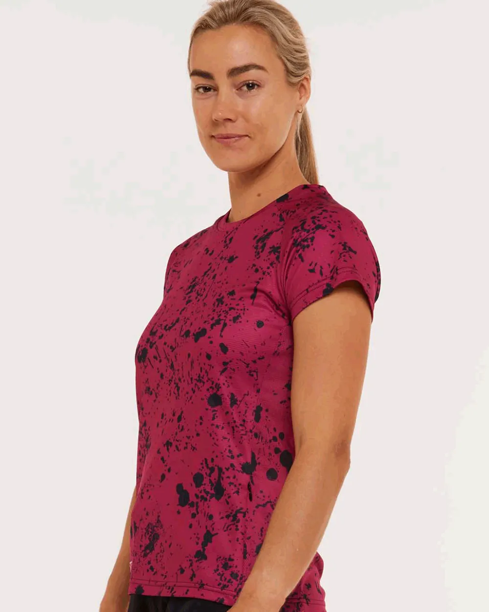 DHaRCO Tops*Womens Short Sleeve Jersey | Chili Peppers