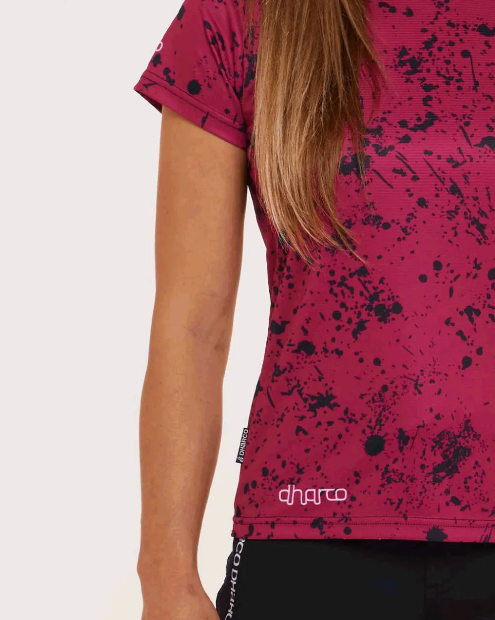 DHaRCO Tops*Womens Short Sleeve Jersey | Chili Peppers