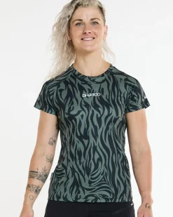 DHaRCO Tops*Womens Short Sleeve Jersey | Cypress