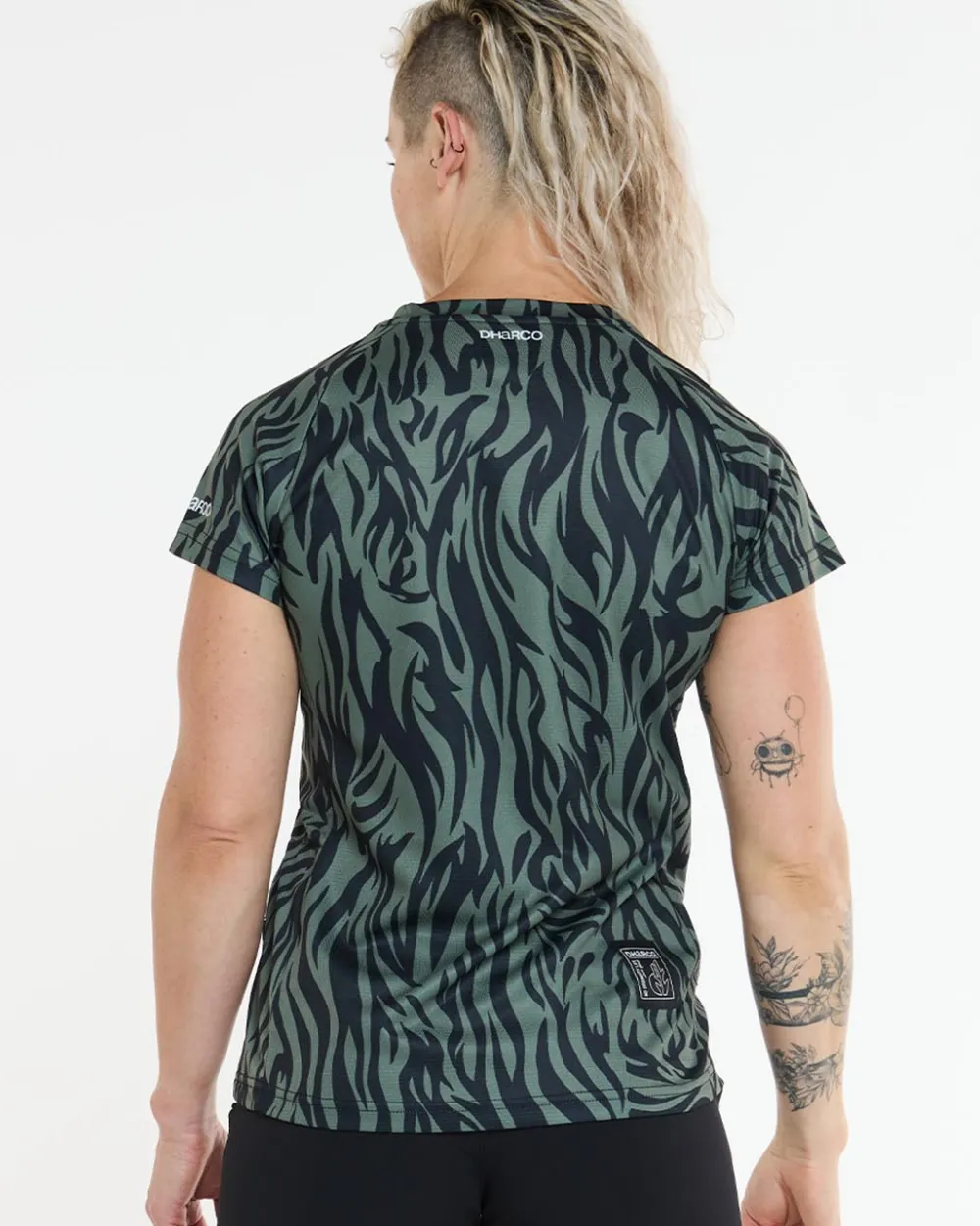 DHaRCO Tops*Womens Short Sleeve Jersey | Cypress