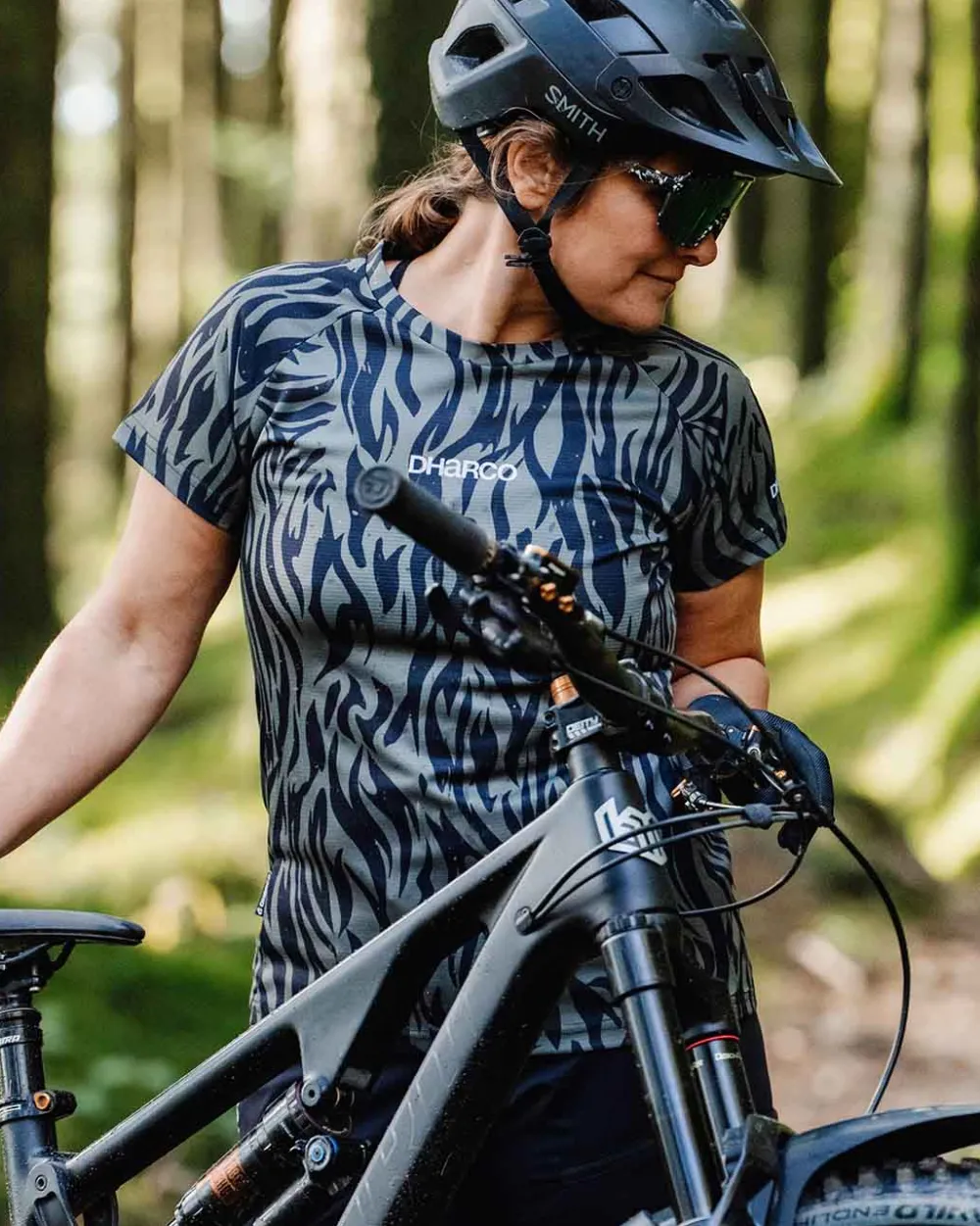 DHaRCO Tops*Womens Short Sleeve Jersey | Cypress