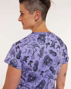 DHaRCO Tops*Womens Short Sleeve Jersey | Fraser Island