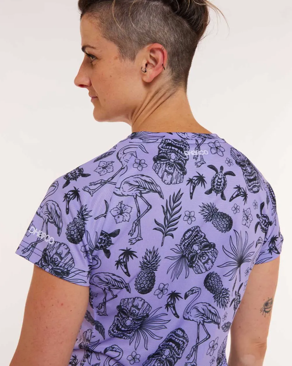 DHaRCO Tops*Womens Short Sleeve Jersey | Fraser Island