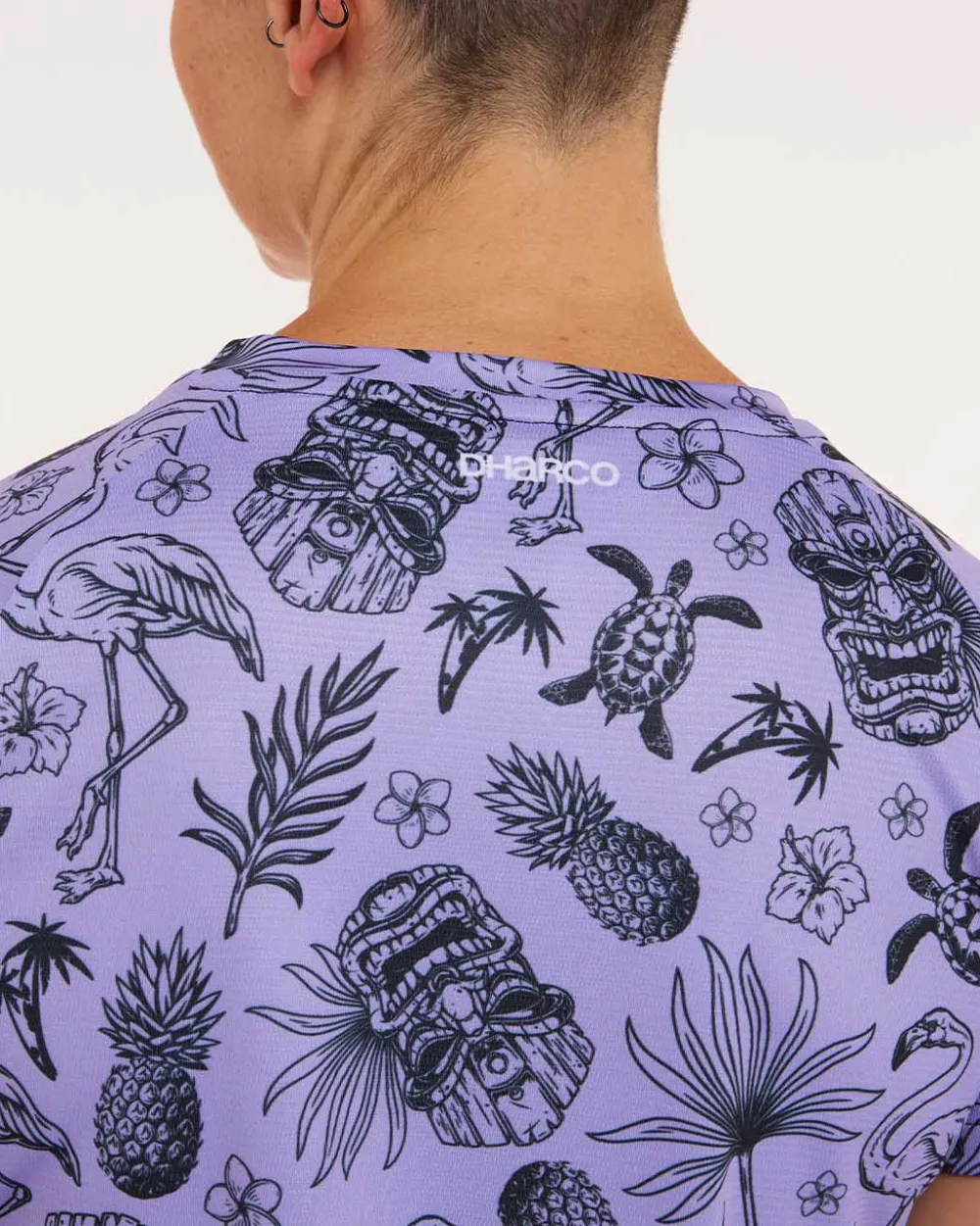 DHaRCO Tops*Womens Short Sleeve Jersey | Fraser Island