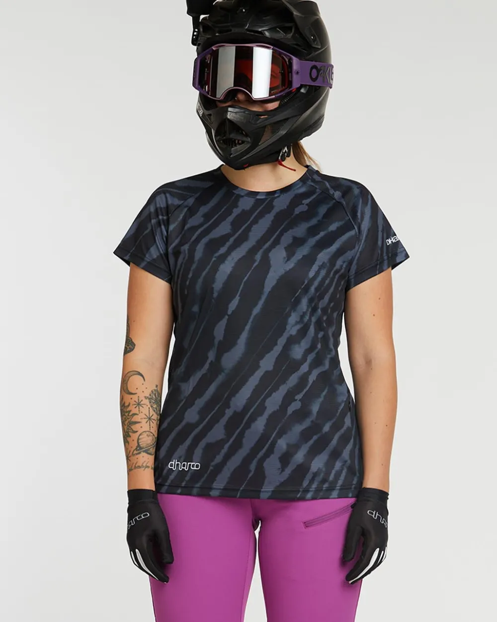 DHaRCO Tops*Womens Short Sleeve Jersey | Jet Stream