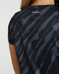 DHaRCO Tops*Womens Short Sleeve Jersey | Jet Stream