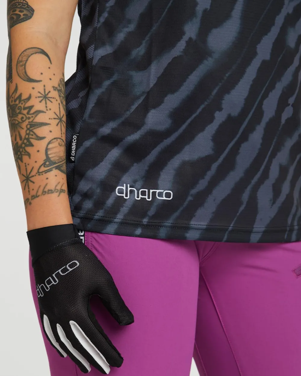 DHaRCO Tops*Womens Short Sleeve Jersey | Jet Stream