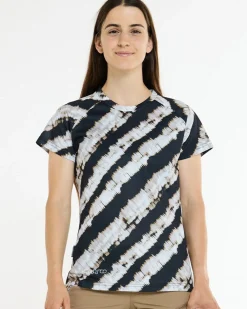 DHaRCO Tops*Womens Short Sleeve Jersey | Marigold