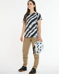 DHaRCO Tops*Womens Short Sleeve Jersey | Marigold