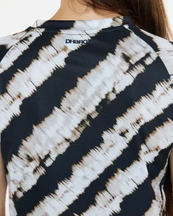 DHaRCO Tops*Womens Short Sleeve Jersey | Marigold