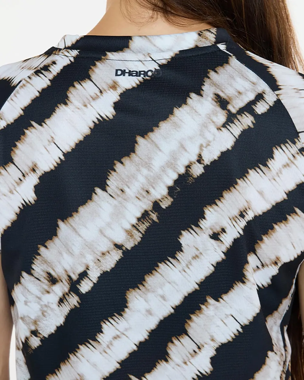 DHaRCO Tops*Womens Short Sleeve Jersey | Marigold