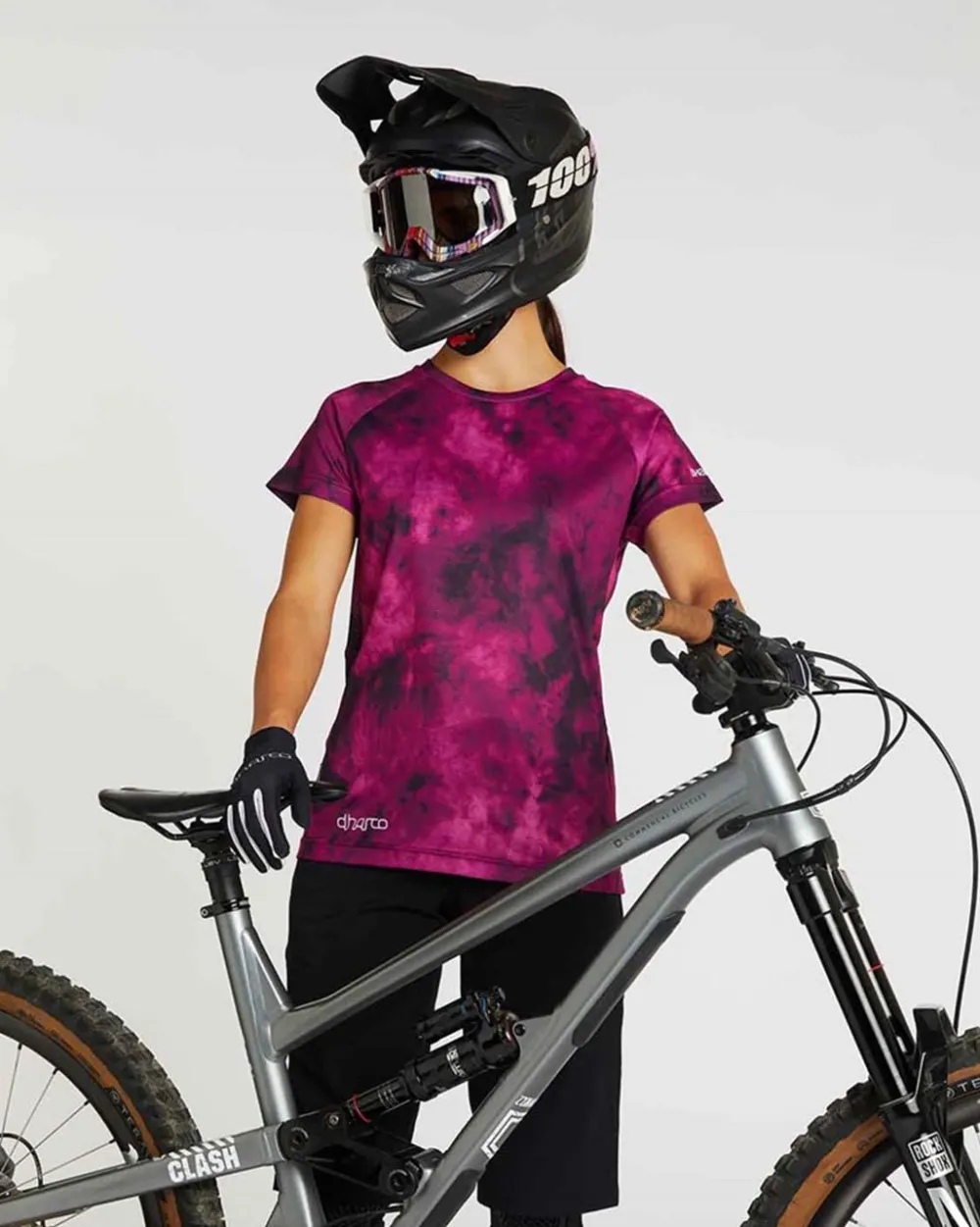 DHaRCO Tops*Womens Short Sleeve Jersey | Myriam