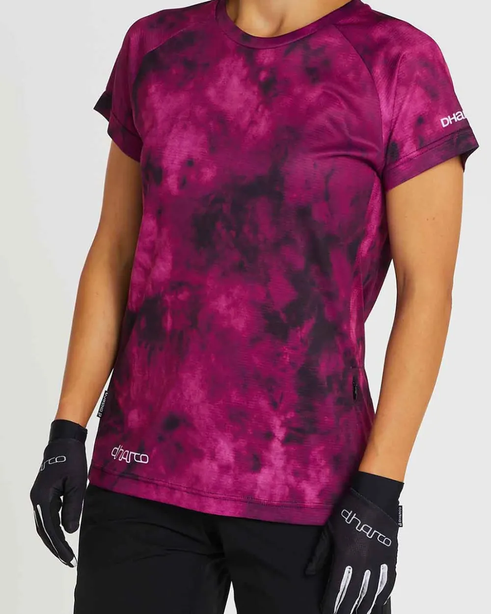 DHaRCO Tops*Womens Short Sleeve Jersey | Myriam