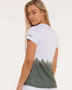 DHaRCO Tops*Womens Short Sleeve Jersey | Ombre