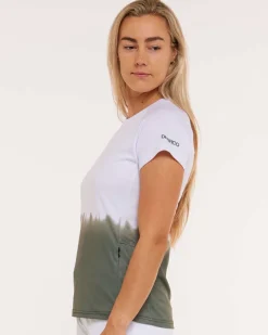 DHaRCO Tops*Womens Short Sleeve Jersey | Ombre