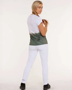DHaRCO Tops*Womens Short Sleeve Jersey | Ombre