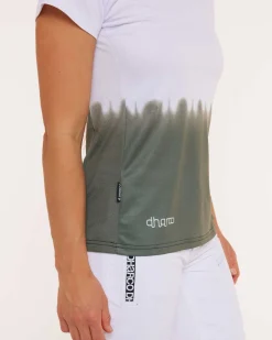 DHaRCO Tops*Womens Short Sleeve Jersey | Ombre