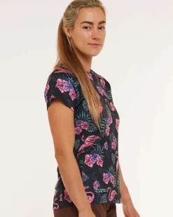 DHaRCO Tops*Womens Short Sleeve Jersey | Parker
