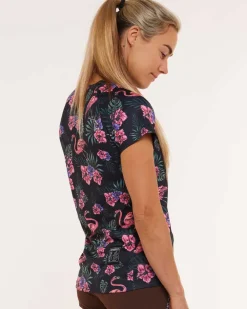 DHaRCO Tops*Womens Short Sleeve Jersey | Parker