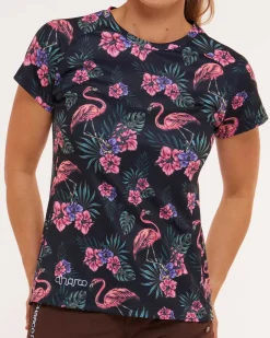 DHaRCO Tops*Womens Short Sleeve Jersey | Parker
