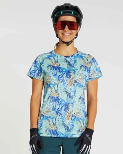 DHaRCO Tops*Womens Short Sleeve Jersey | Razzle