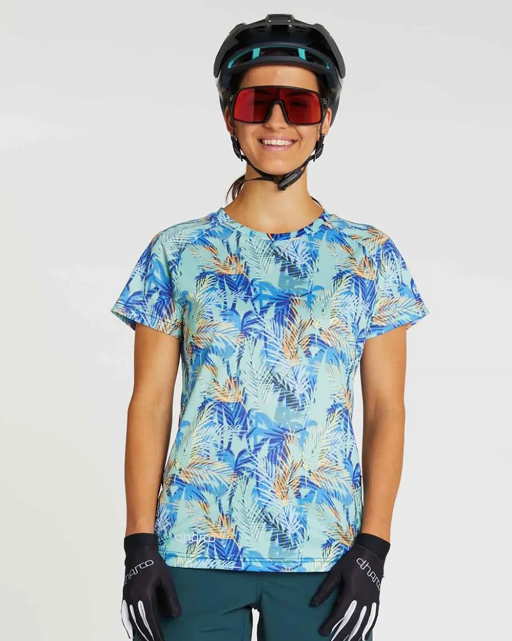 DHaRCO Tops*Womens Short Sleeve Jersey | Razzle