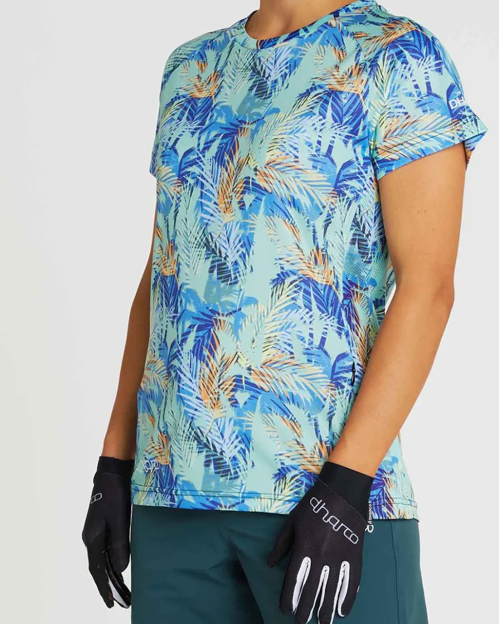 DHaRCO Tops*Womens Short Sleeve Jersey | Razzle